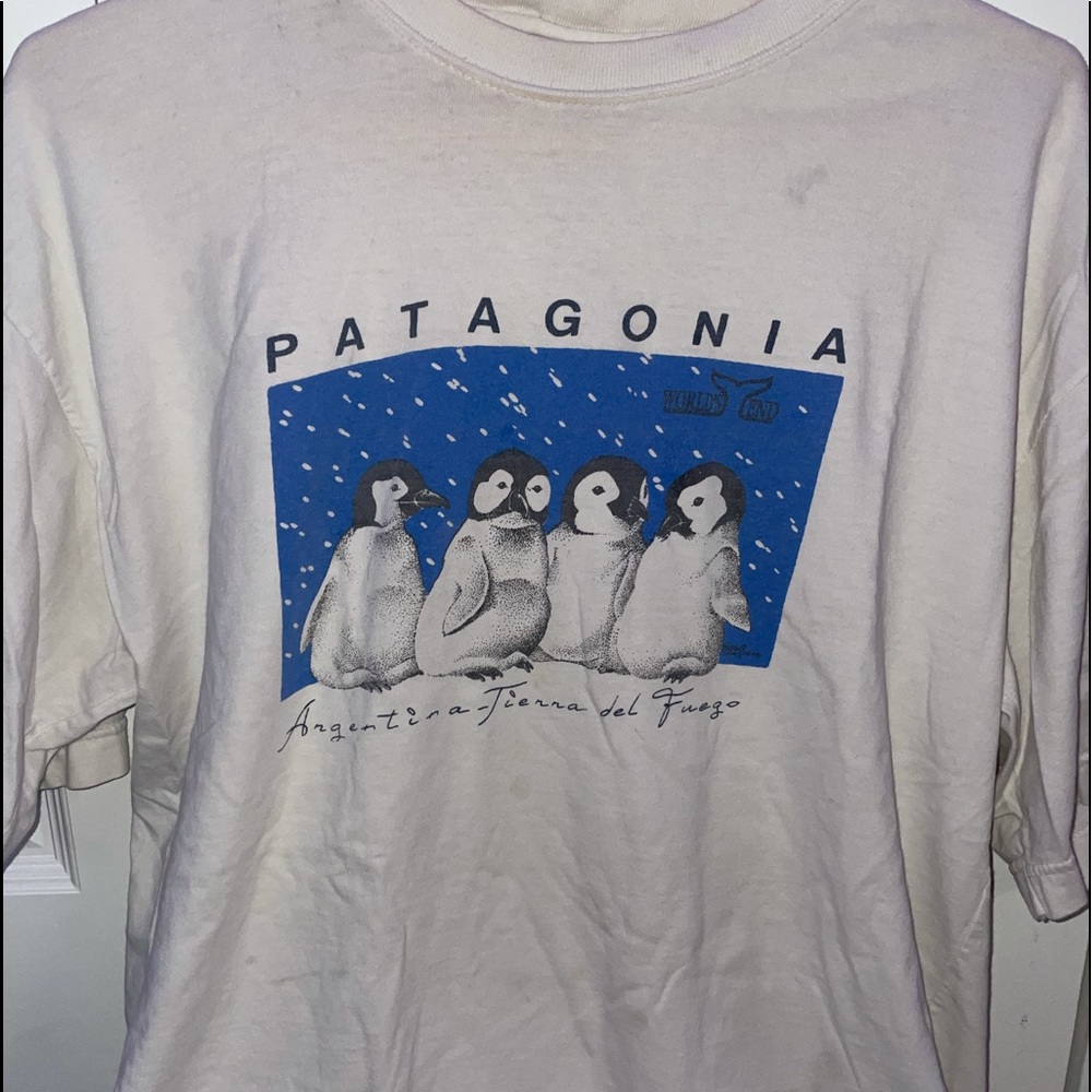 Vintage Penguin Patagonia Graphic Tee